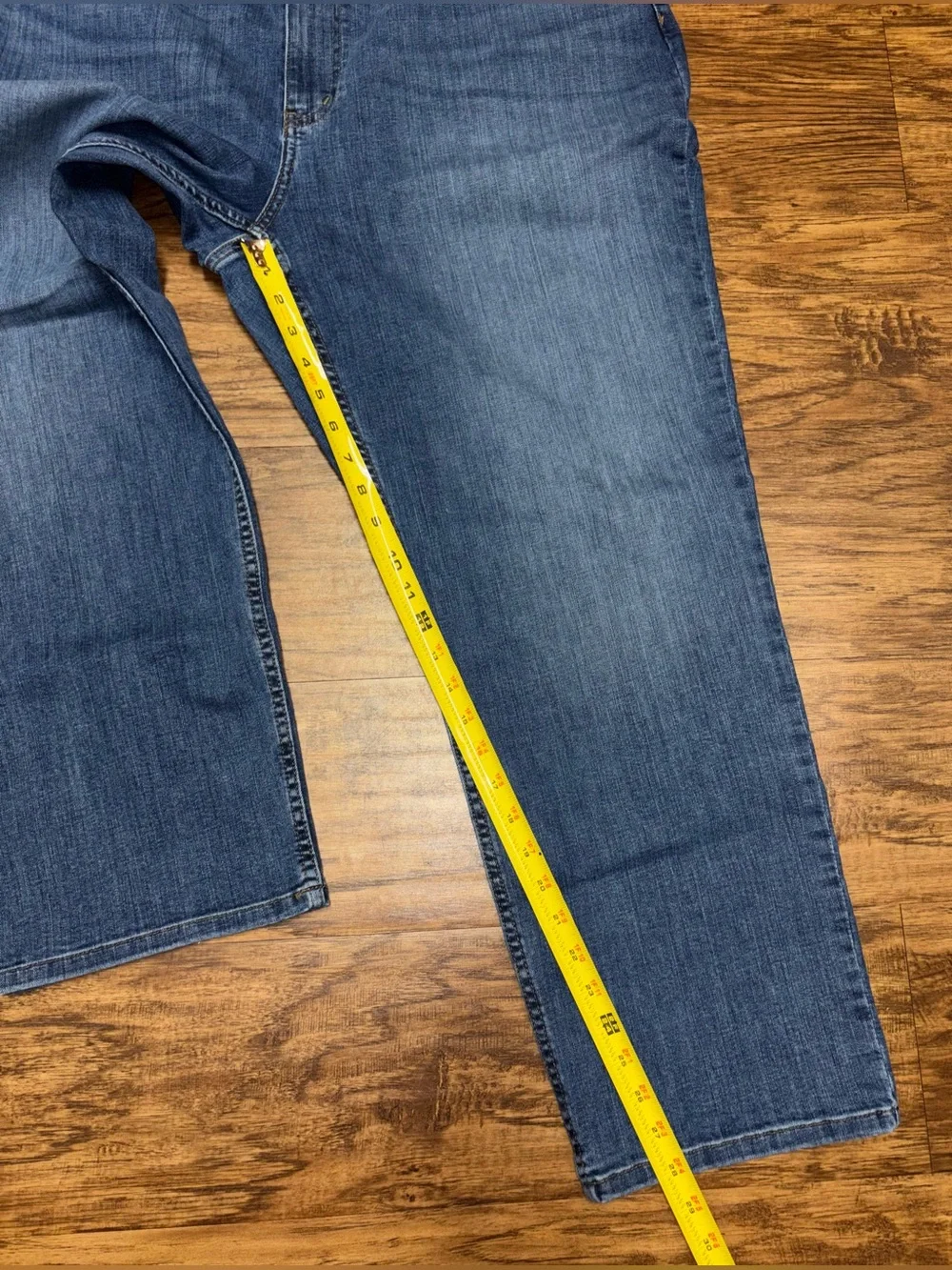 L.L. Bean Bean Flex Classic Fit Straight Jeans Size 44x29